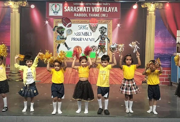 Sr.KG Assembly Programme