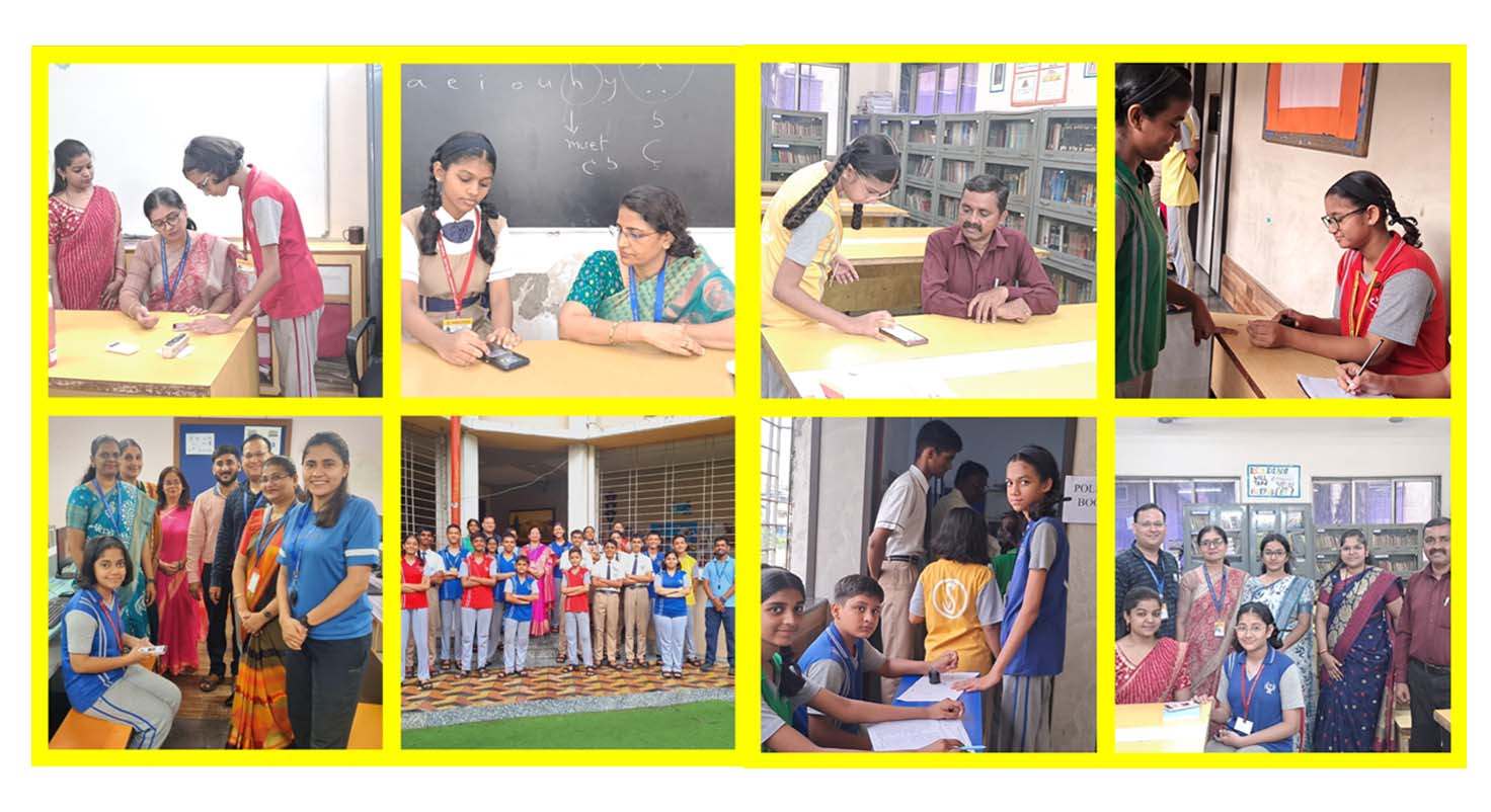 Sr. School Council  Election 2025-26