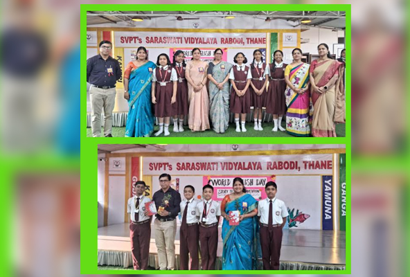 Young Storytellers shine on World English Day