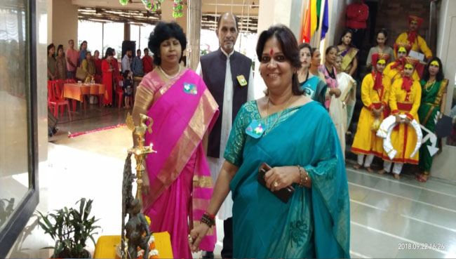 Inter School Teachers Dance Competition at Saraswati Vidyalaya Rabodi Thane
