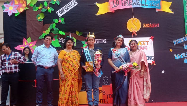 10th Standard Farewell(2023-24)
