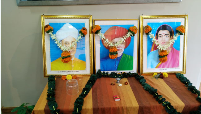 Teachers Day Celebration at Saraswati Vidyalaya Rabodi Thane