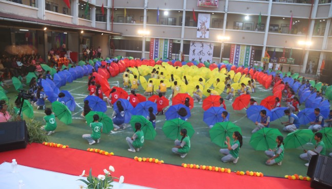 40th Annual Sports Meet 2023 Secondary Section Event