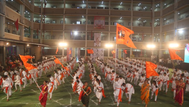 40th Annual Sports Meet 2023 Secondary Section Event