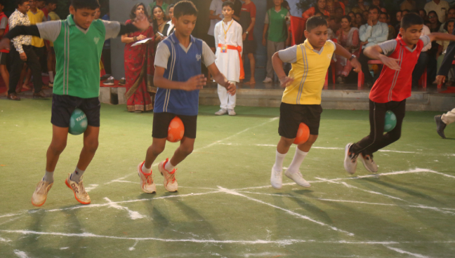 40th Annual Sports Meet 2023 Secondary Section Event