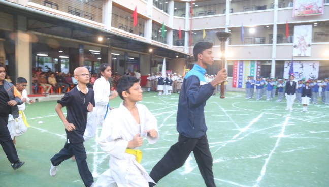 40th Annual Sports Meet 2023 Secondary Section Event