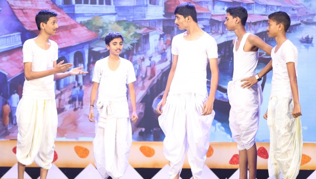 41 ST ANNUAL DAY (Secondary Section)