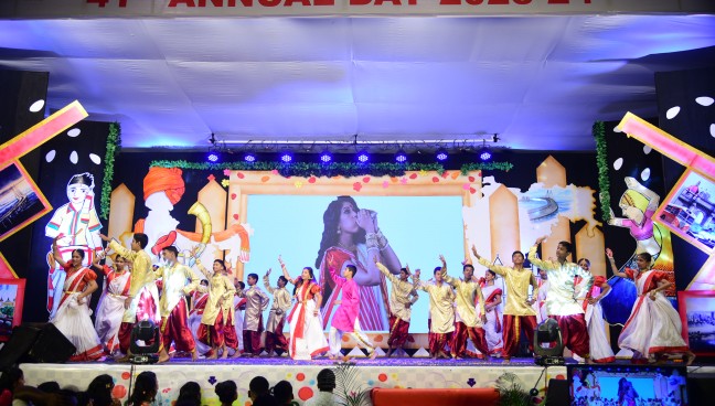 41 ST ANNUAL DAY (Secondary Section)