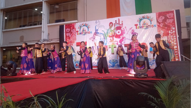 75th Republic Day Flag hoisting & Fun Fair(Temptation)-2024