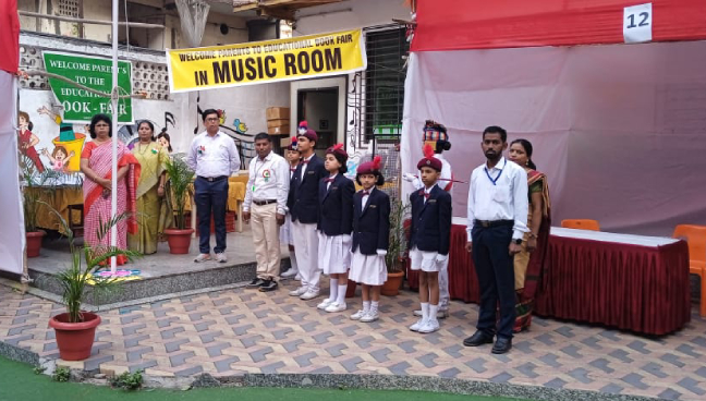 75th Republic Day Flag hoisting & Fun Fair(Temptation)-2024