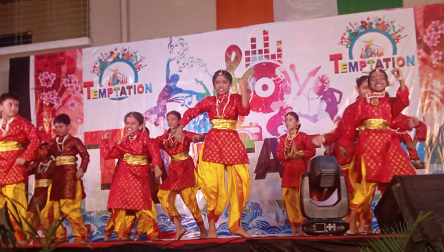 75th Republic Day Flag hoisting & Fun Fair(Temptation)-2024