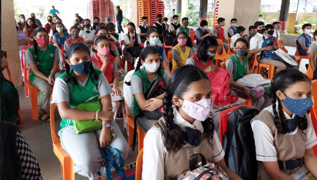 DRAWING COMPETITION August 2021 | Saraswati School Rabodi in Thane
