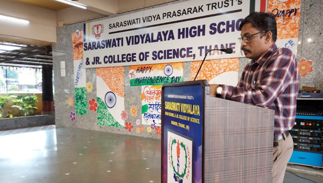 DRAWING COMPETITION August 2021 | Saraswati School Rabodi in Thane