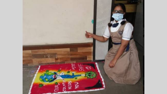 Foundation Day 2021| Saraswati School Rabodi in Thane