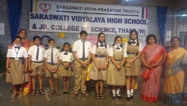 Foundation Day 2021 | Saraswati School Rabodi in Thane