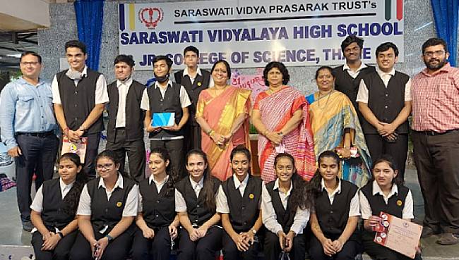 Foundation Day 2021| Saraswati School Rabodi in Thane