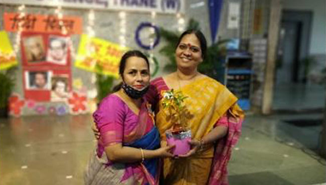 HINDI DIVAS 2021 | Saraswati School Rabodi in Thane