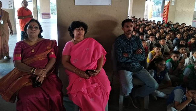 World Wild Life Day March 2020 | Saraswati School Rabodi in Thane