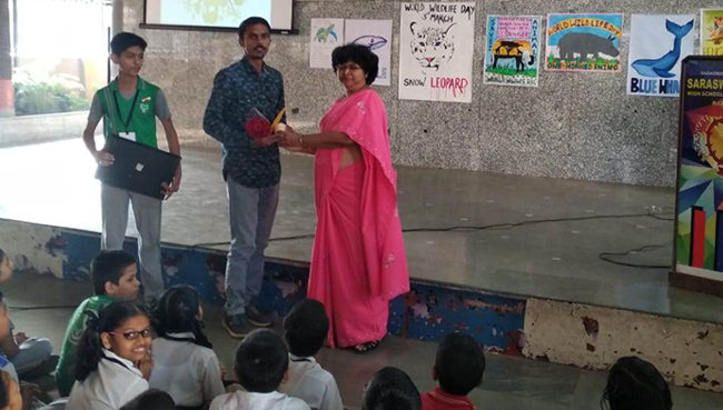 World Wild Life Day March 2020 | Saraswati School Rabodi in Thane