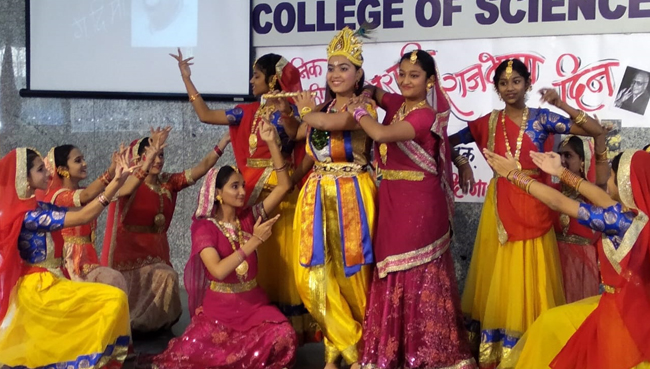 Marathi Day Celebration February 2020 | Saraswati School Rabodi in Thane