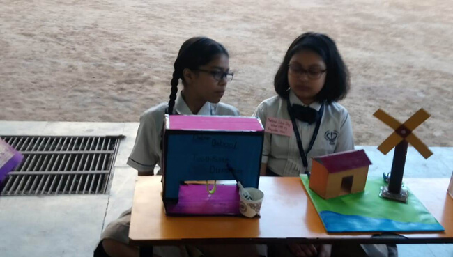 Science Exhibition February 2020 | Saraswati School Rabodi in Thane