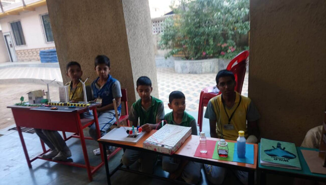Science Exhibition February 2020 | Saraswati School Rabodi in Thane
