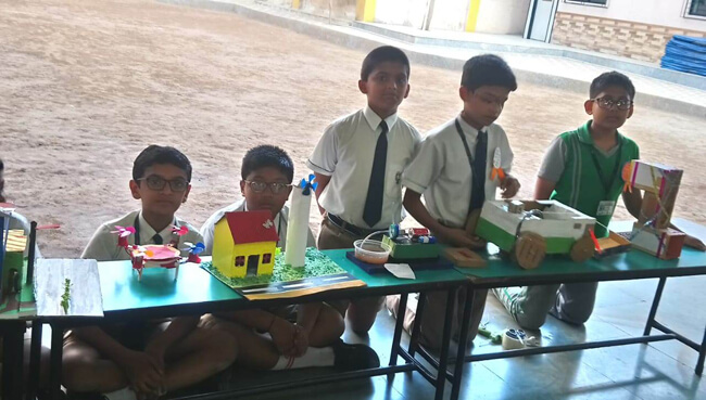 Science Exhibition February 2020 | Saraswati School Rabodi in Thane