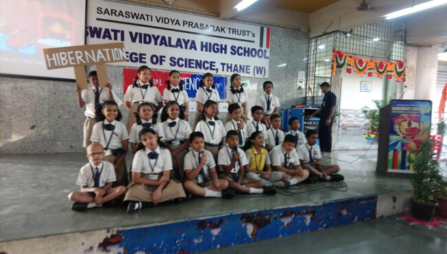Science Exhibition February 2020 | Saraswati School Rabodi in Thane