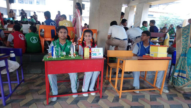Science Exhibition February 2020 | Saraswati School Rabodi in Thane