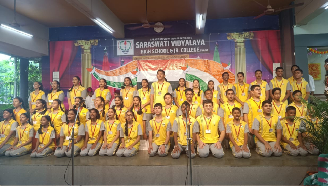 Independence Day Celebration and Sr. House Group singing competition