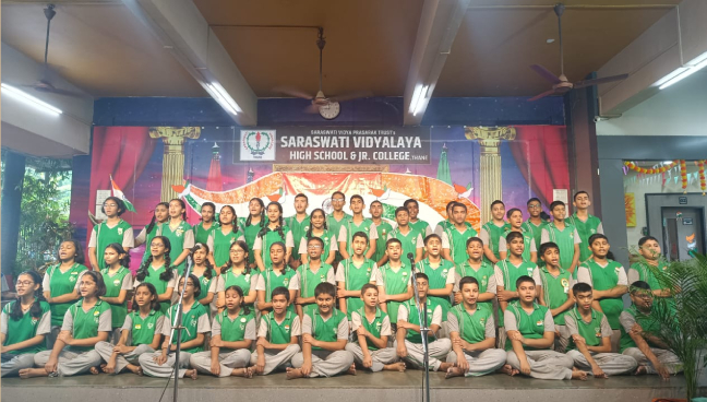 Independence Day Celebration and Sr. House Group singing competition