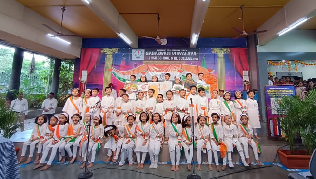 Independence Day Celebration and Sr. House Group singing competition