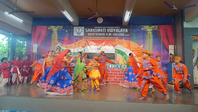 Independence Day Celebration and Sr. House Group singing competition