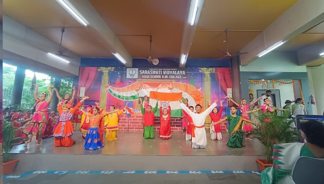 Independence Day Celebration and Sr. House Group singing competition
