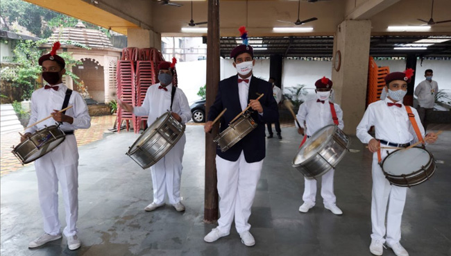 Independence Day Celebration August 2021 | Saraswati School Rabodi in Thane
