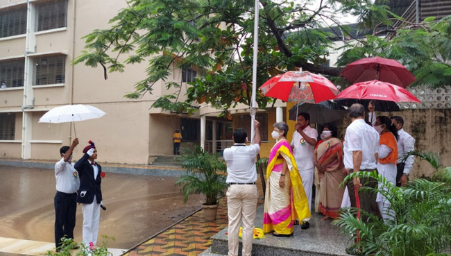 Independence Day Celebration August 2021 | Saraswati School Rabodi in Thane