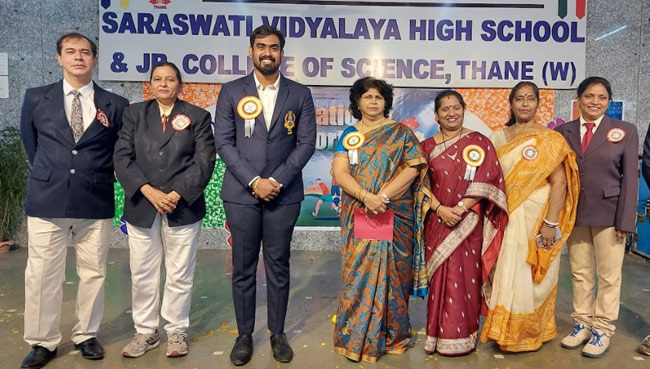 NATIONAL SPORTS DAY 2021 | Saraswati School Rabodi in Thane