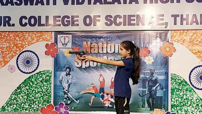 NATIONAL SPORTS DAY 2021 | Saraswati School Rabodi in Thane