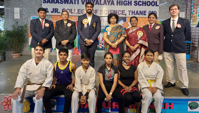 NATIONAL SPORTS DAY 2021 | Saraswati School Rabodi in Thane