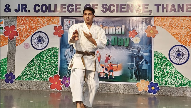 NATIONAL SPORTS DAY 2021 | Saraswati School Rabodi in Thane