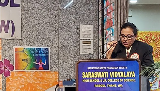 NATIONAL SPORTS DAY 2021 | Saraswati School Rabodi in Thane