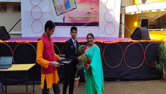 Sarasvis STD X FAREWELL on January 2020 | Saraswati School Rabodi in Thane