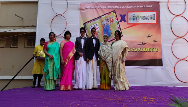 Sarasvis STD X FAREWELL on January 2020 | Saraswati School Rabodi in Thane