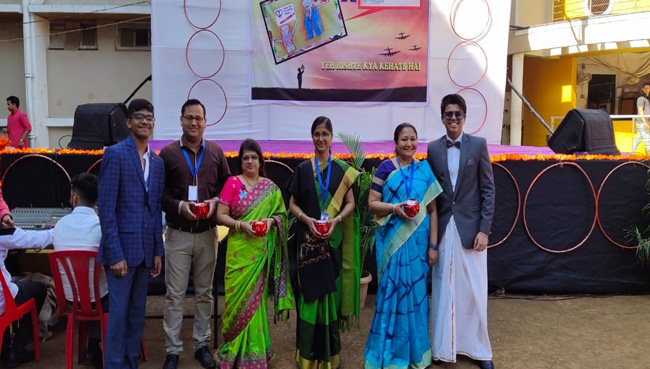 Sarasvis STD X FAREWELL on January 2020 | Saraswati School Rabodi in Thane