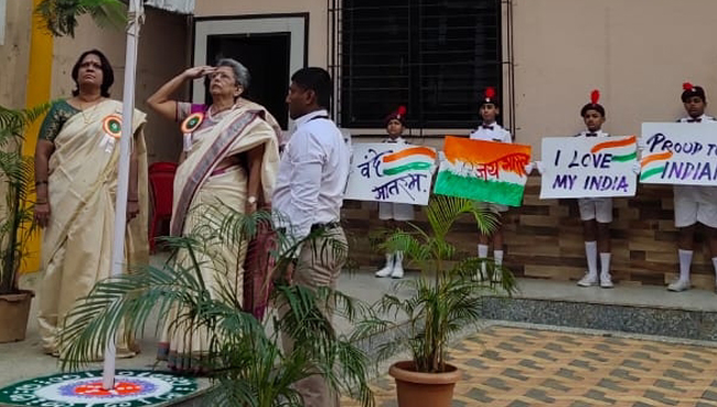 Sarasvis Republic Day Celebration 2020 | Saraswati School Rabodi in Thane