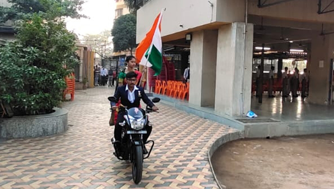 Sarasvis Republic Day Celebration 2020 | Saraswati School Rabodi in Thane