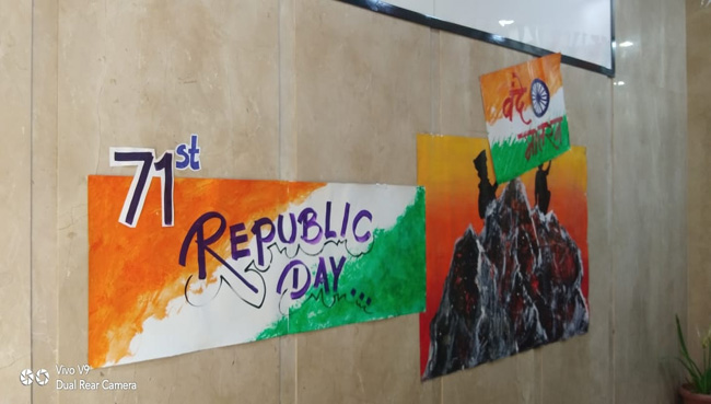 Sarasvis Republic Day Celebration 2020 | Saraswati School Rabodi in Thane