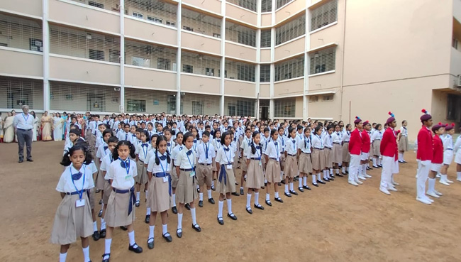 Sarasvis Republic Day Celebration 2020 | Saraswati School Rabodi in Thane