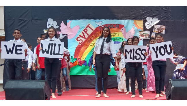 10th standard Farewell (2022-2023) | Saraswati School Rabodi in Thane