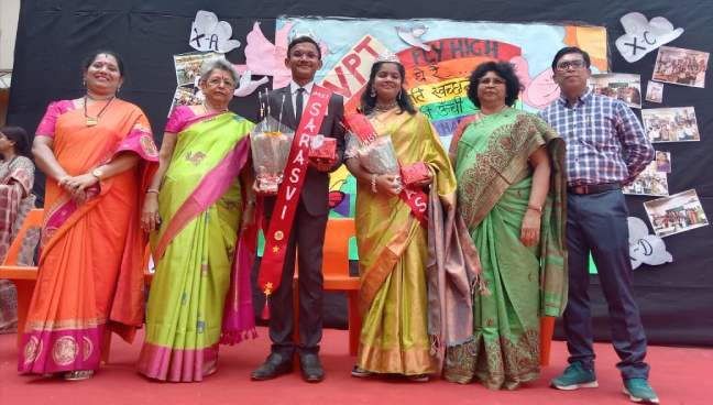 10th standard Farewell (2022-2023) | Saraswati School Rabodi in Thane